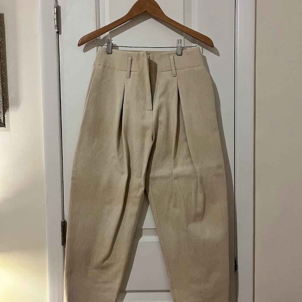 No. 6 Baggy Pleated Pants